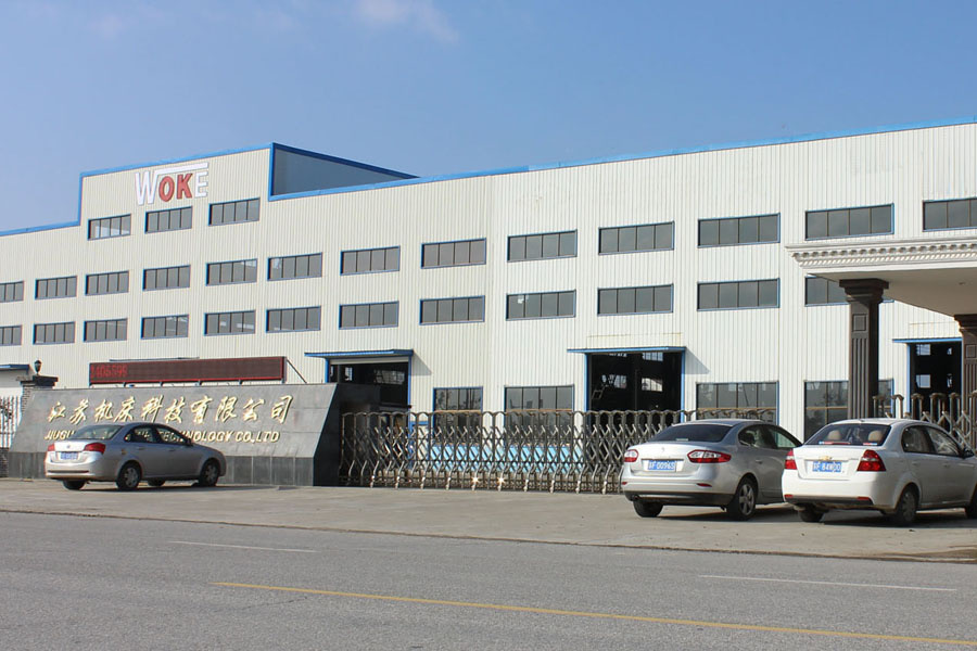 Woke Machinery factory tour