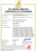 CE Certificate - WOKE Machinery