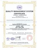ISO 9001 - WOKE Machinery