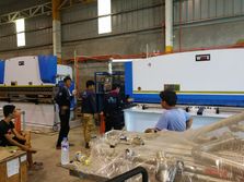 WOKE Machine Installation in the Philippines - WOKE Machinery customer site