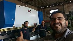 WOKE Machinery Project in Egypt - WOKE Machinery customer site