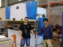 Philippines Customer Production Site - WOKE Machinery customer site