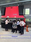 WOKE Machine Installation in Vietnam - WOKE Machinery customer site