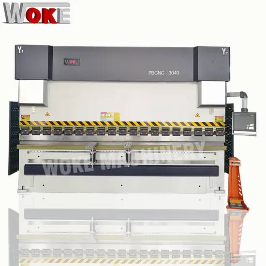 CNC Press Brake 125ton 3 Meter 3 Axes - WOKE Machinery