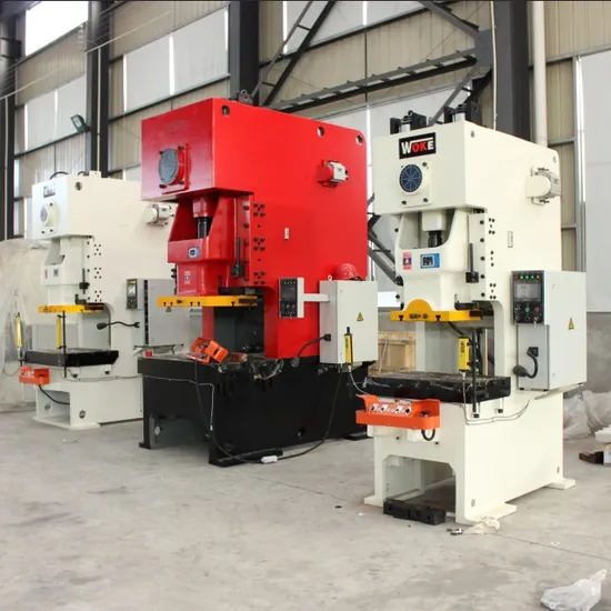 Automatic High Speed Power Press Jh21-25 - WOKE Machinery