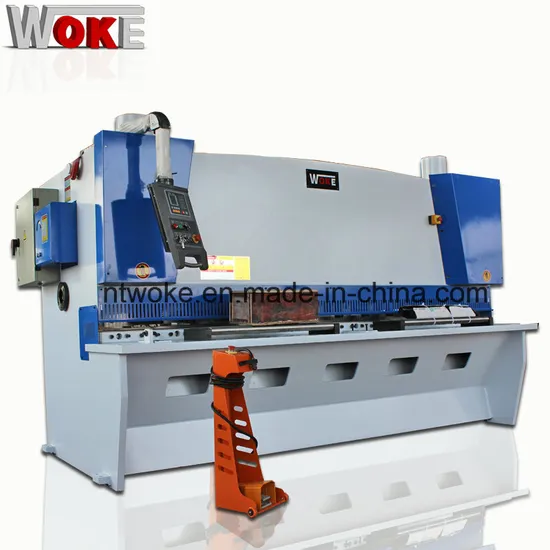 Estun E21 Nc Hydraulic Plate Shearing Machine - WOKE Machinery