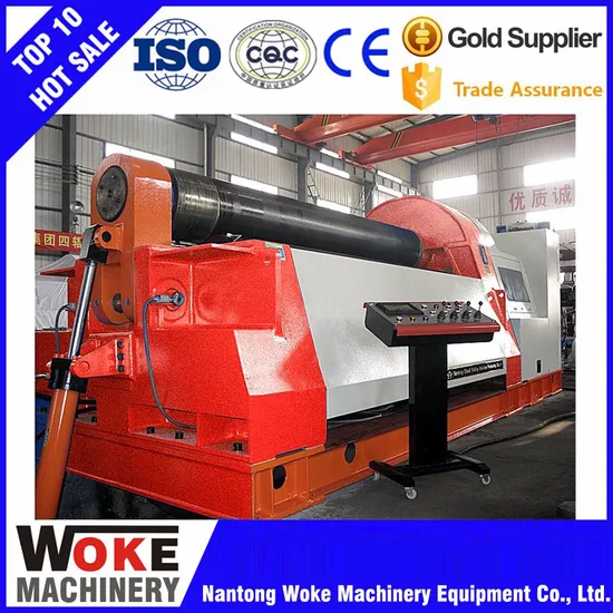 W12 Four Roller Bending Machine - WOKE Machinery