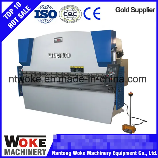 Estun E21 2 Axis Sheet Metal Nc Hydraulic Press Brake - WOKE Machinery