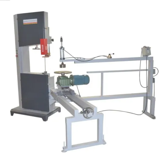 Circle Cutting Machine for Wood Board with a Saw. - WOKE Machinery