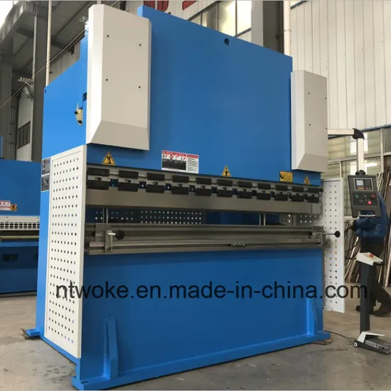 Hydraulic Press Brake Sheet Metal Bending Machine 250 Tons 3m - WOKE Machinery