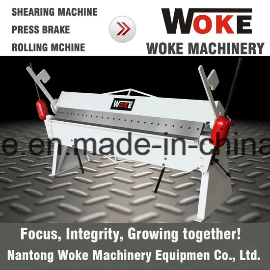 Manual Sheet Metal Folding Bending Machine 2.5X2500 - WOKE Machinery