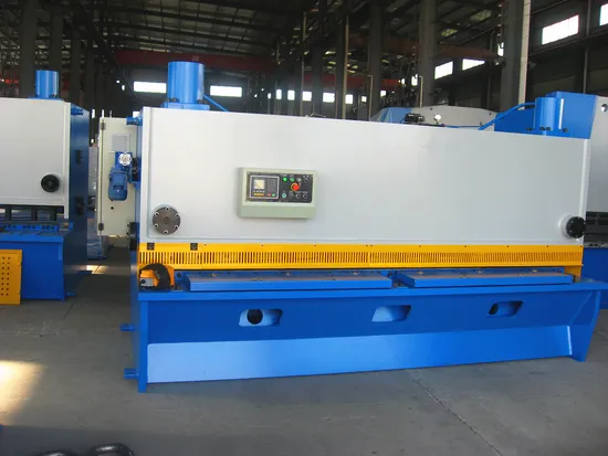 Hydraulic Guillotine Shearing Machine QC11y - WOKE Machinery