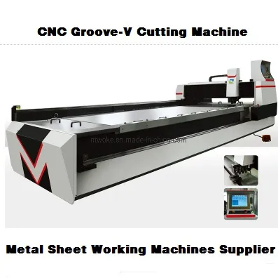 Best Price of CNC V Groove Machine - WOKE Machinery