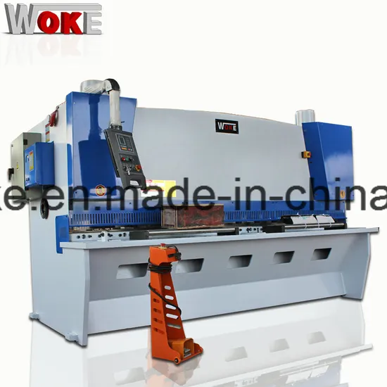 Hydraulic Guillotine Shear for Cutting Sheet Metal - WOKE Machinery