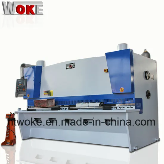 Guillotine Steel Cutting Machine, Sheet Metal Hydraulic Cutting Machine - WOKE Machinery