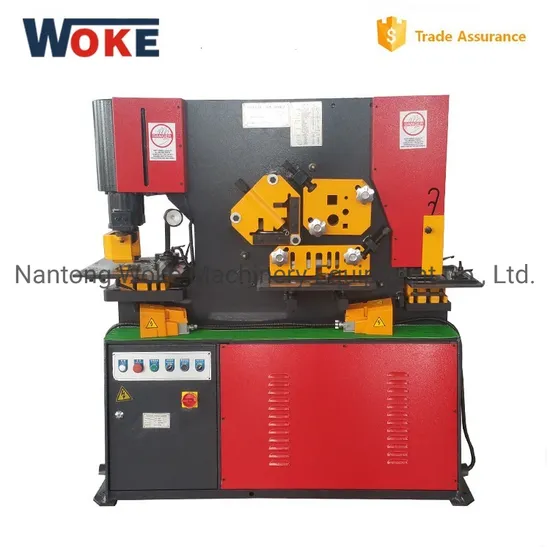 Hydraulic Ironworker Q35y-20 (Combined Punching and Shearing Machine) - WOKE Machinery